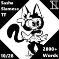 Reel to Reel - Sasha Siamese (OC) TF/TG/MC