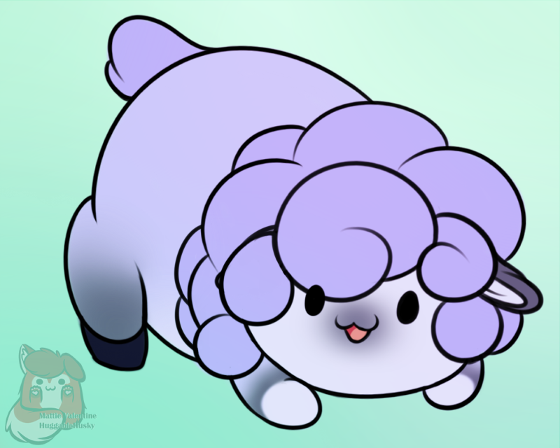 Sheepie Blob by HuggableHusky -- Fur Affinity [dot] net