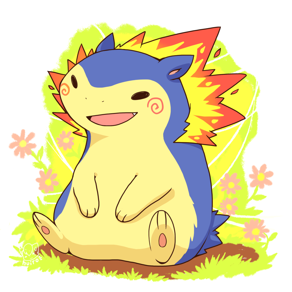 Cute typhlosion