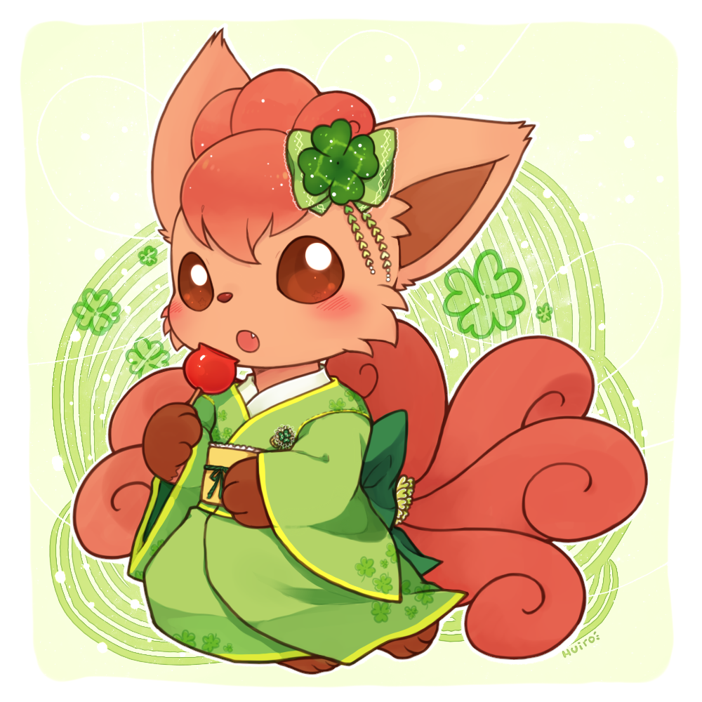 Vulpix. Покемон лиса Вульпикс. Покемон Вульпикс арт. Покемон-человек Вульпикс.