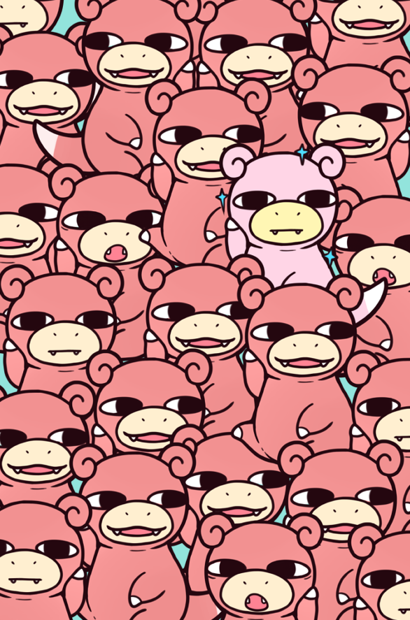 Slowpoke Pokemon wallpapers for desktop download free Slowpoke Pokemon  pictures and backgrounds for PC  moborg