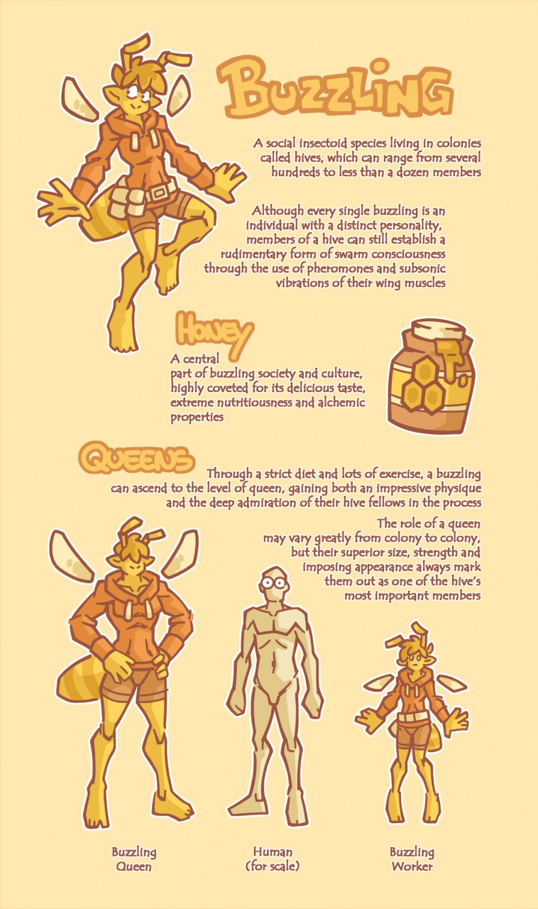 Buzzling - Species Info by Hukeng -- Fur Affinity [dot] net