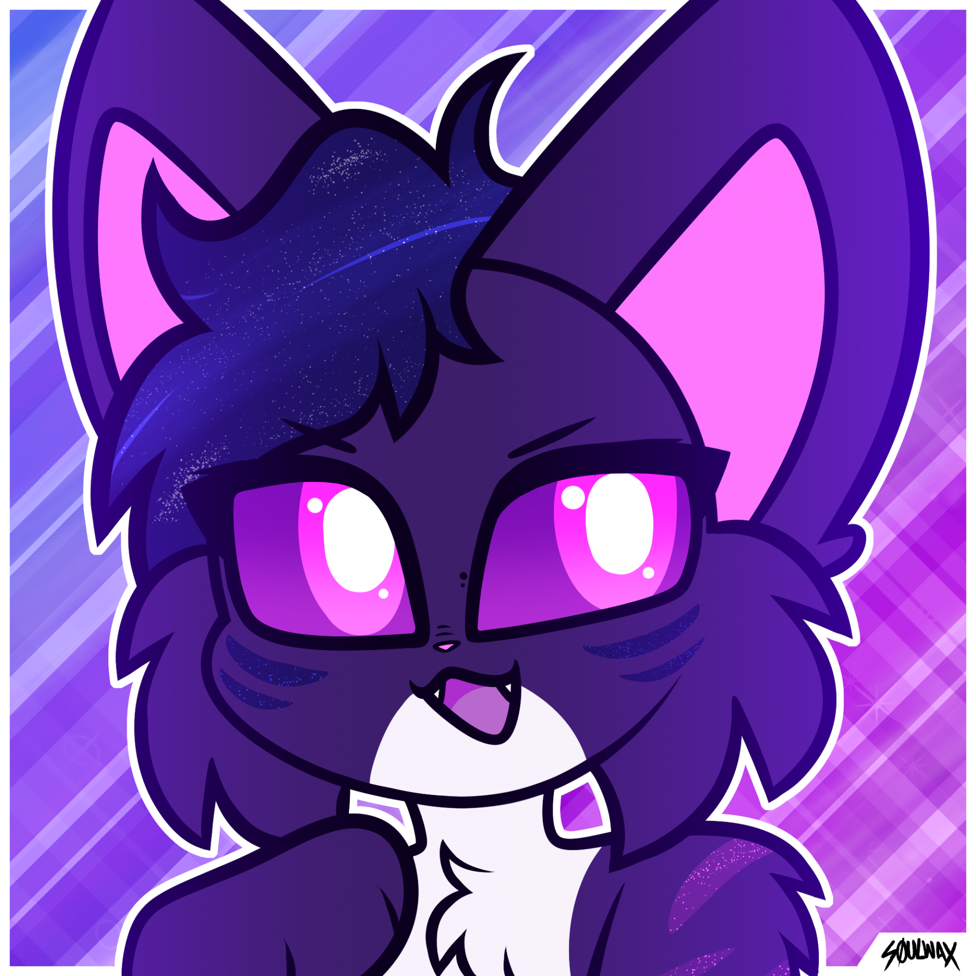 Cat Nebby PFP by HungeryFishe -- Fur Affinity [dot] net