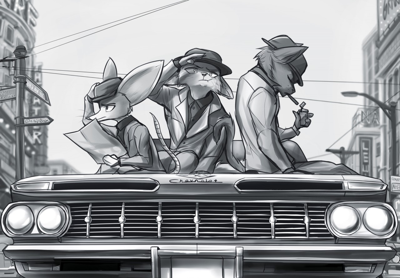 All. rat. hat. fox. car. and. 