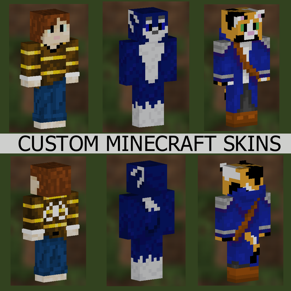 Custom Minecraft Skins