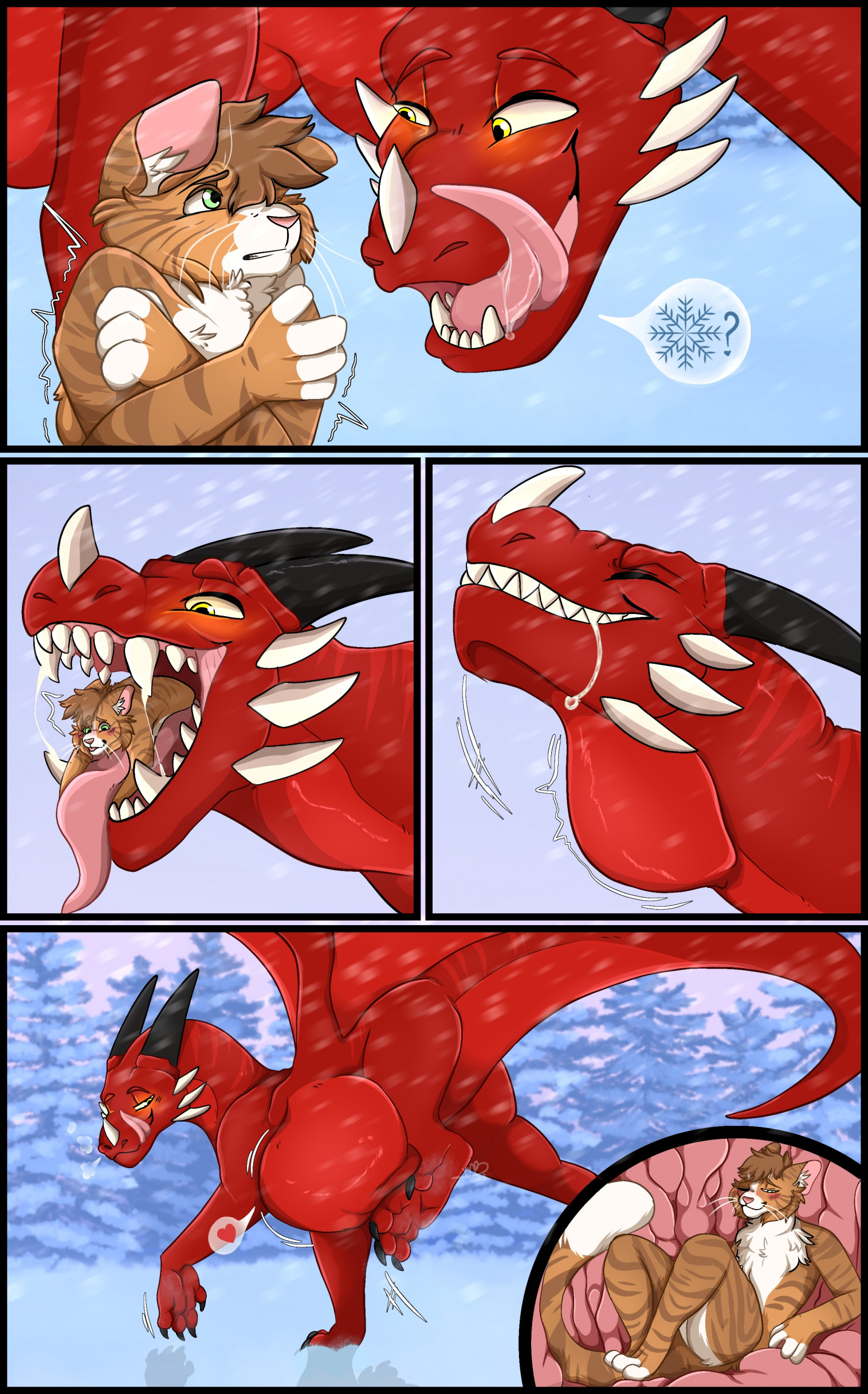 Vore Comic Commission by Hungry_Beast -- Fur Affinity [dot] net