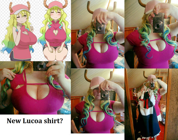 Dragonmaid Lucoa cosplay by HunnyArual Fur Affinity dot net