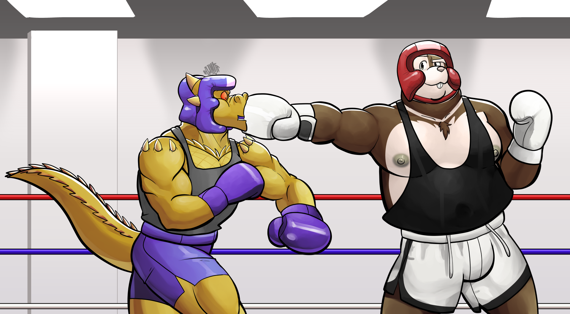 Femboy in Boxers by Muh_Hofa -- Fur Affinity [dot] net