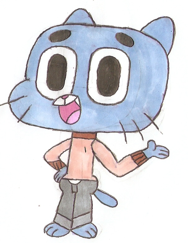 Gumball Watterson by TheBigFatLincolnLoud -- Fur Affinity [dot] net