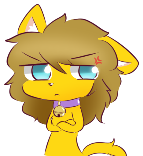 Zazu - Sticker - Sad kitty by Husky_Cookie -- Fur Affinity [dot] net