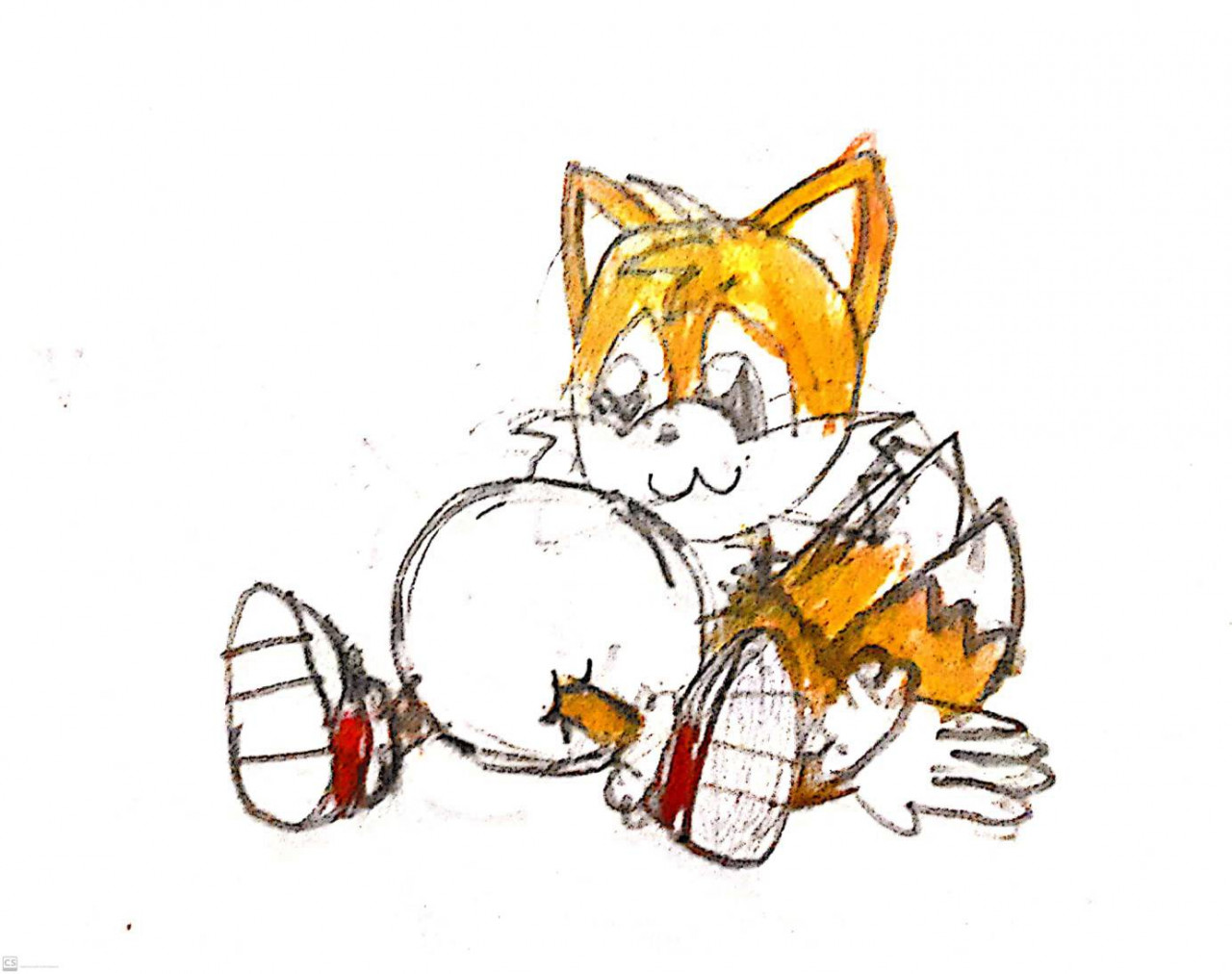 Pampered Classic Tails Lounging by Huskyknight750 -- Fur Affinity [dot] net