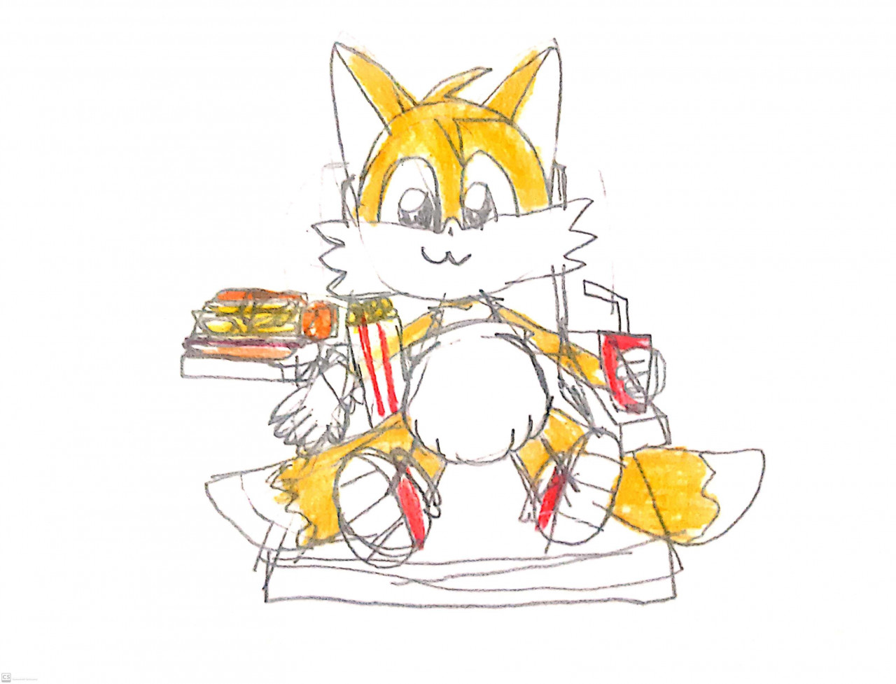 Pampered Classic Tails Lounging by Huskyknight750 -- Fur Affinity [dot] net