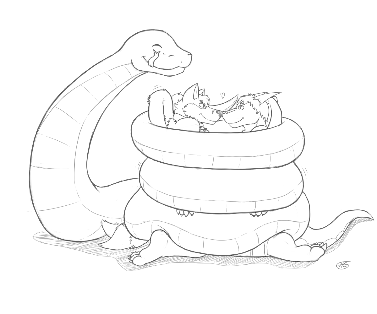 Snake Squeeze. 