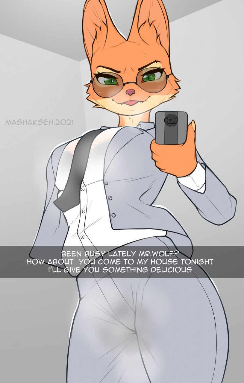 Special Service (diane foxington) by HXXYRMDHN -- Fur Affinity [dot] net