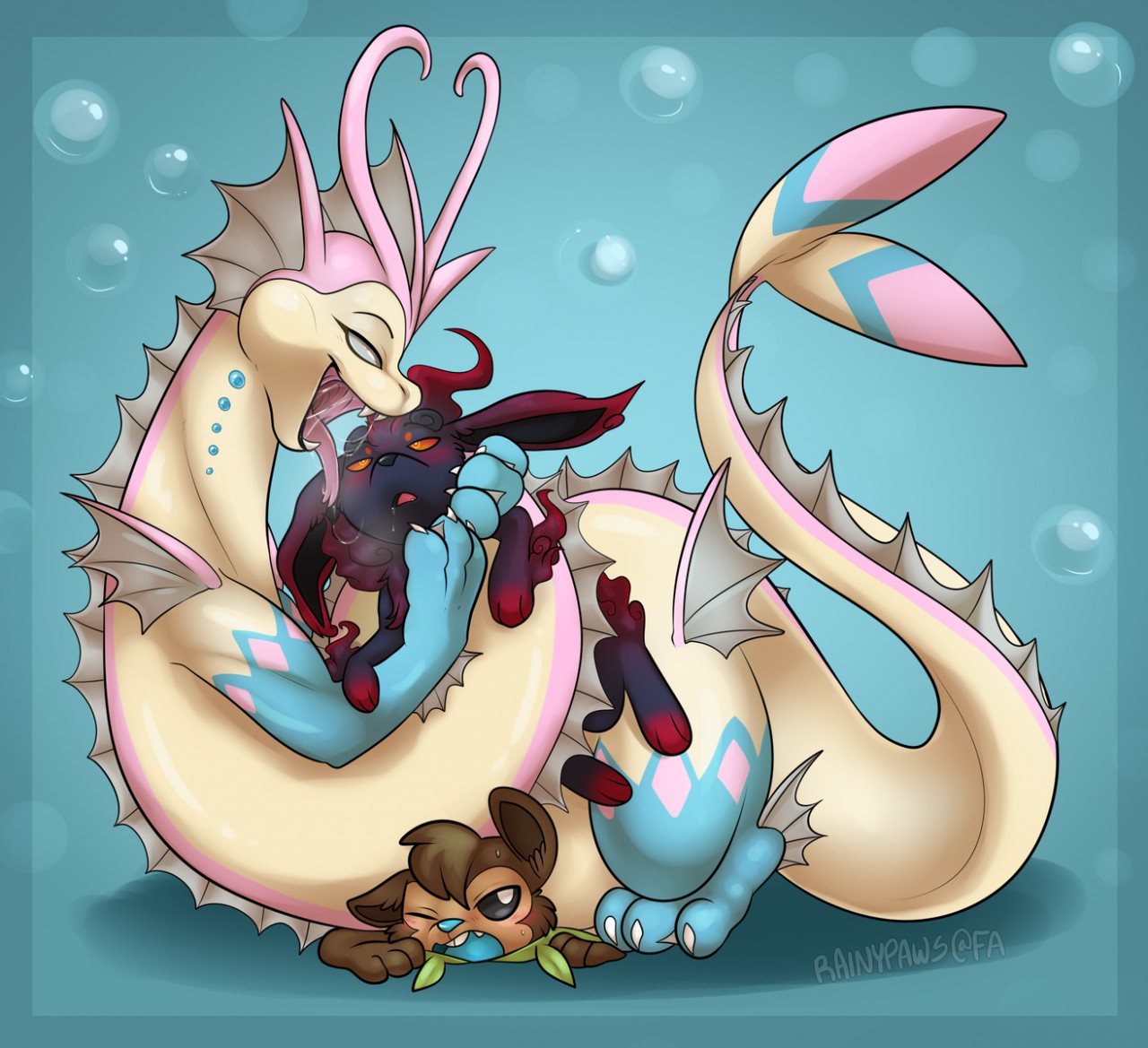 Leafeon vore