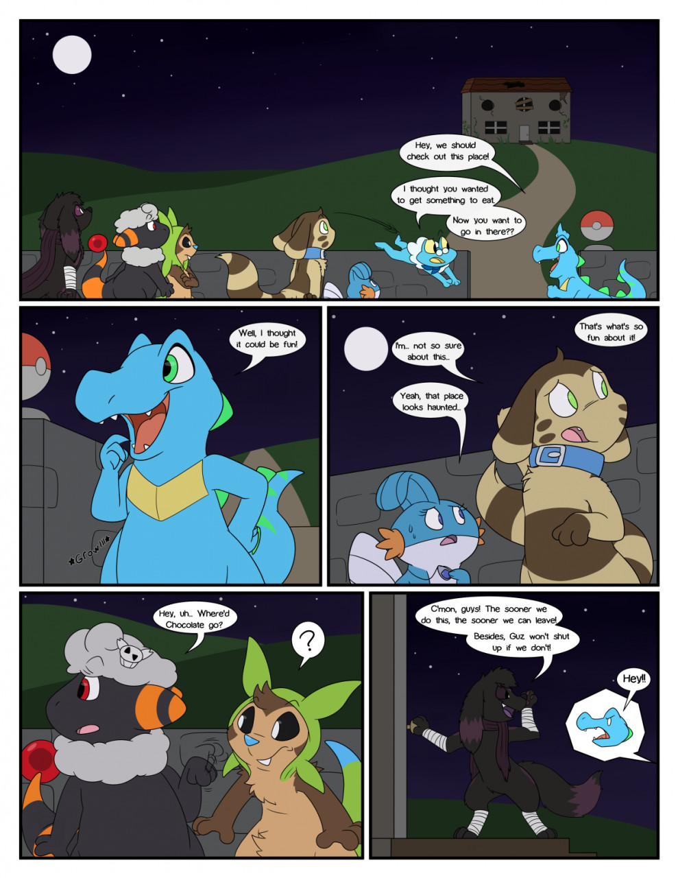 There is no vore story. Leaf has a Victreebel now. by hyhyd on DeviantArt