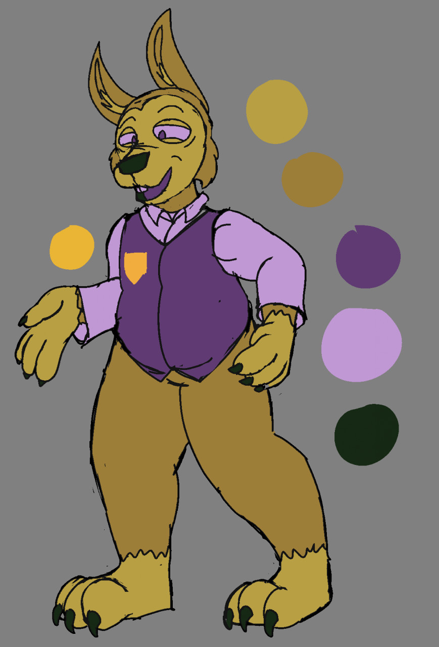 NL spring Bonnie ref by Hydethehybrid2000 -- Fur Affinity [dot] net