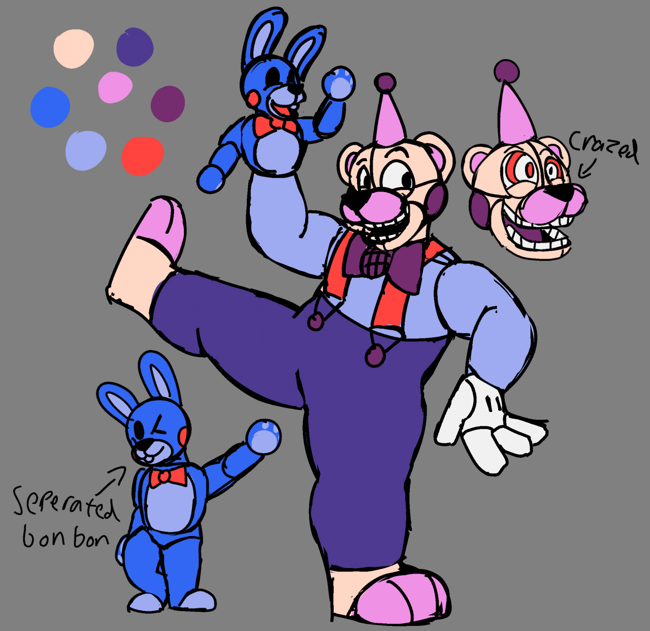FUNTIME FREDDY Blinged Out HULK Edition
