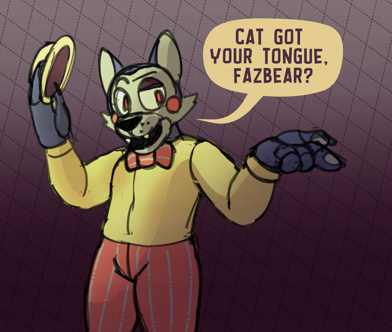 Remember Candy the Cat, that awesome fan-made animatronic? Well