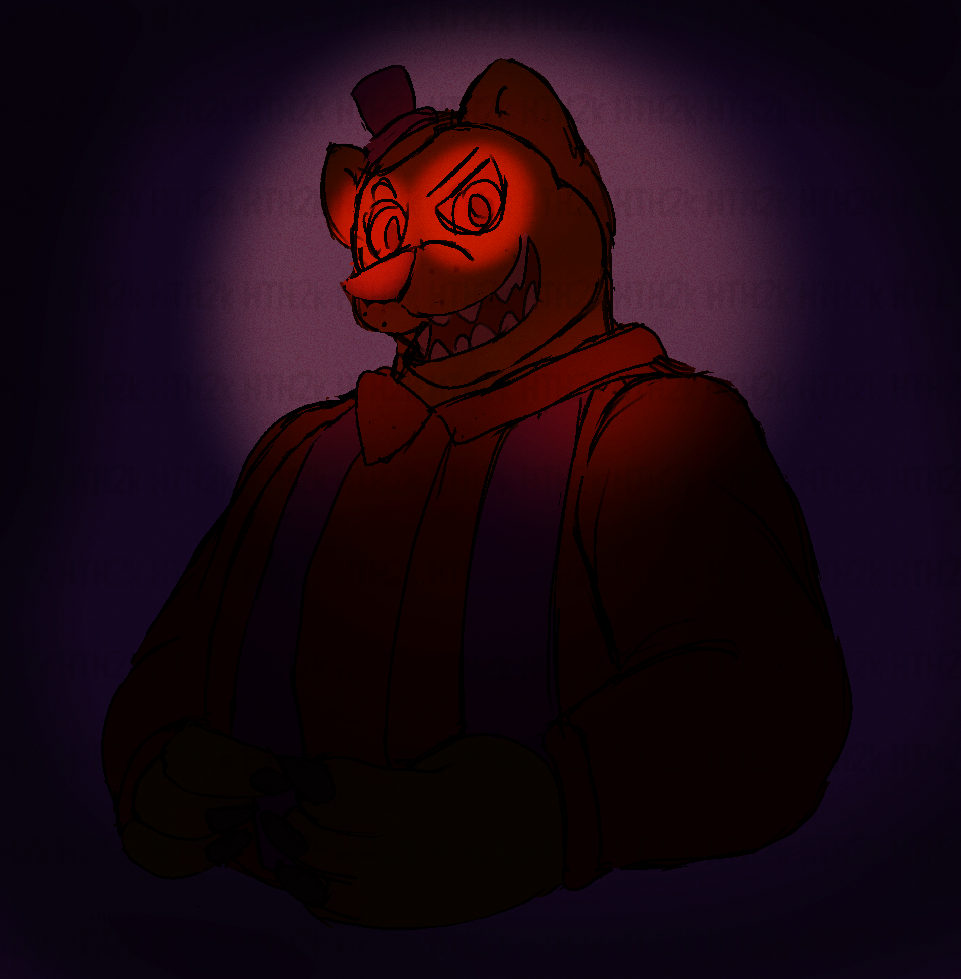 Bear Ears [III] Shadow Freddy (I) by ParanoidMan04 -- Fur Affinity [dot] net