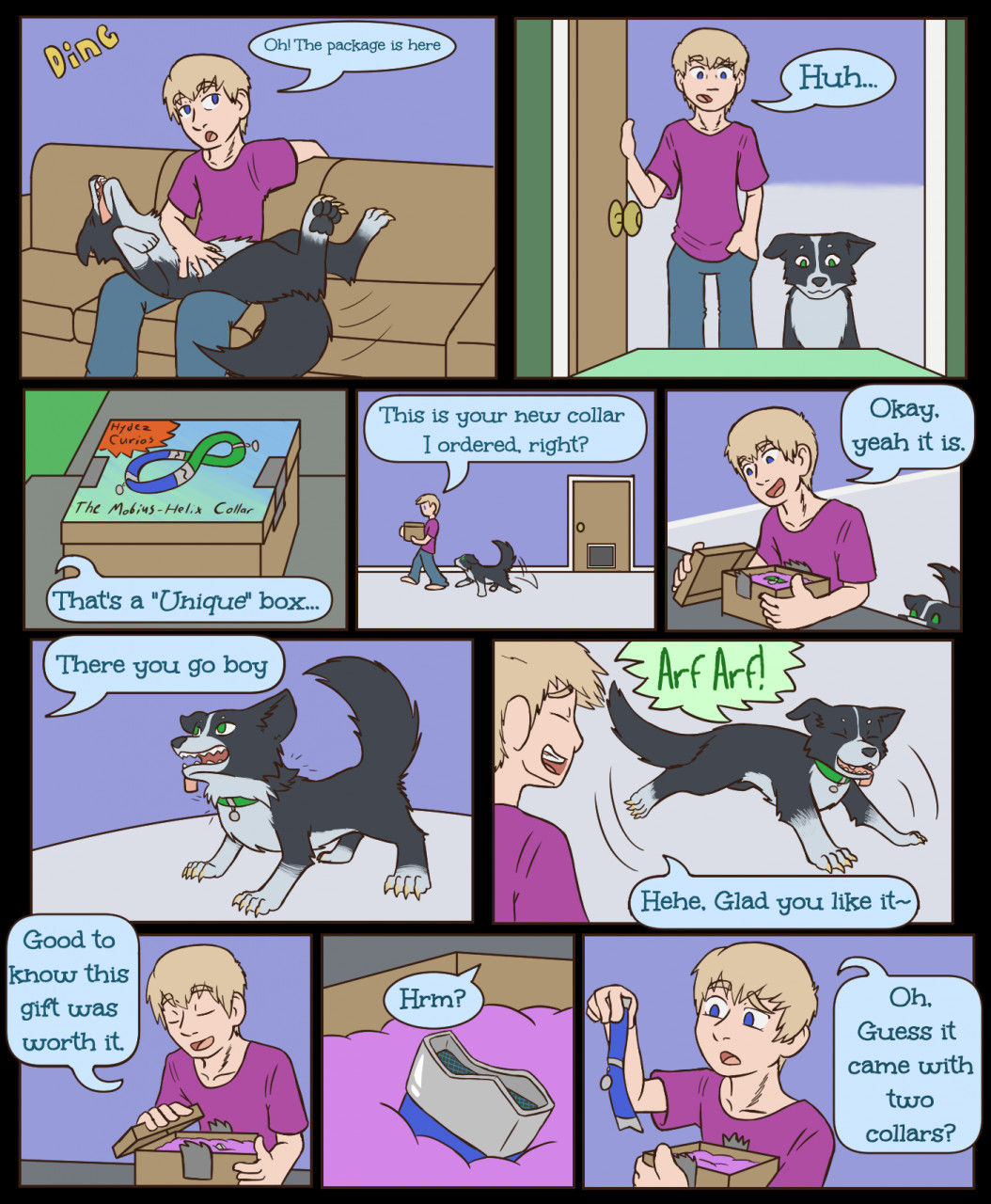 Dog tf comic