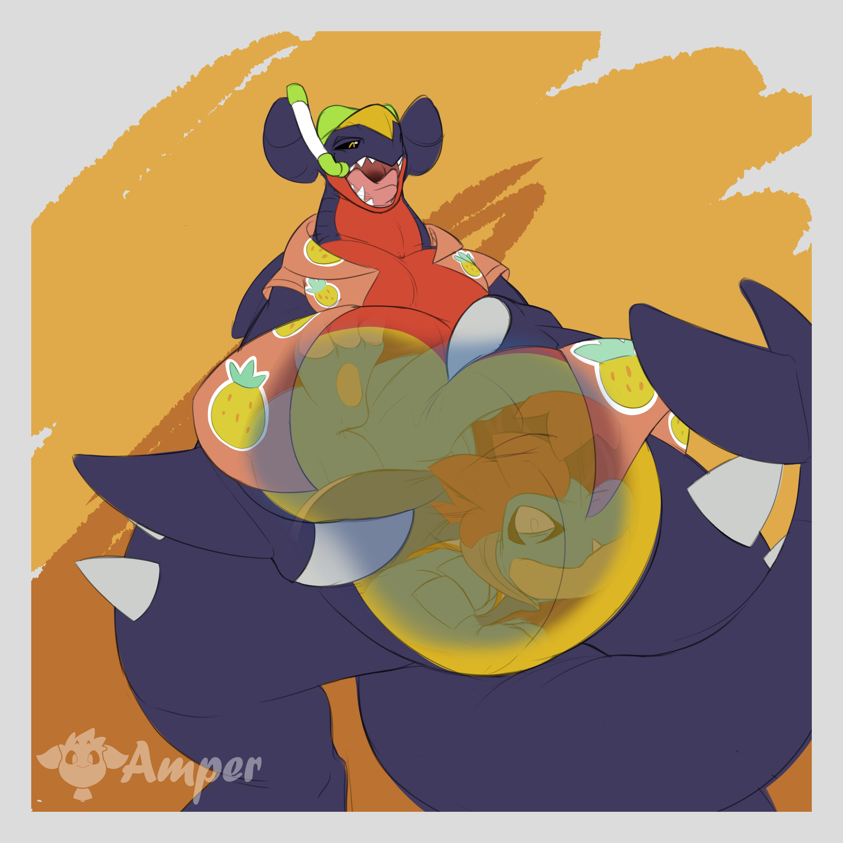 Garchomp. 
