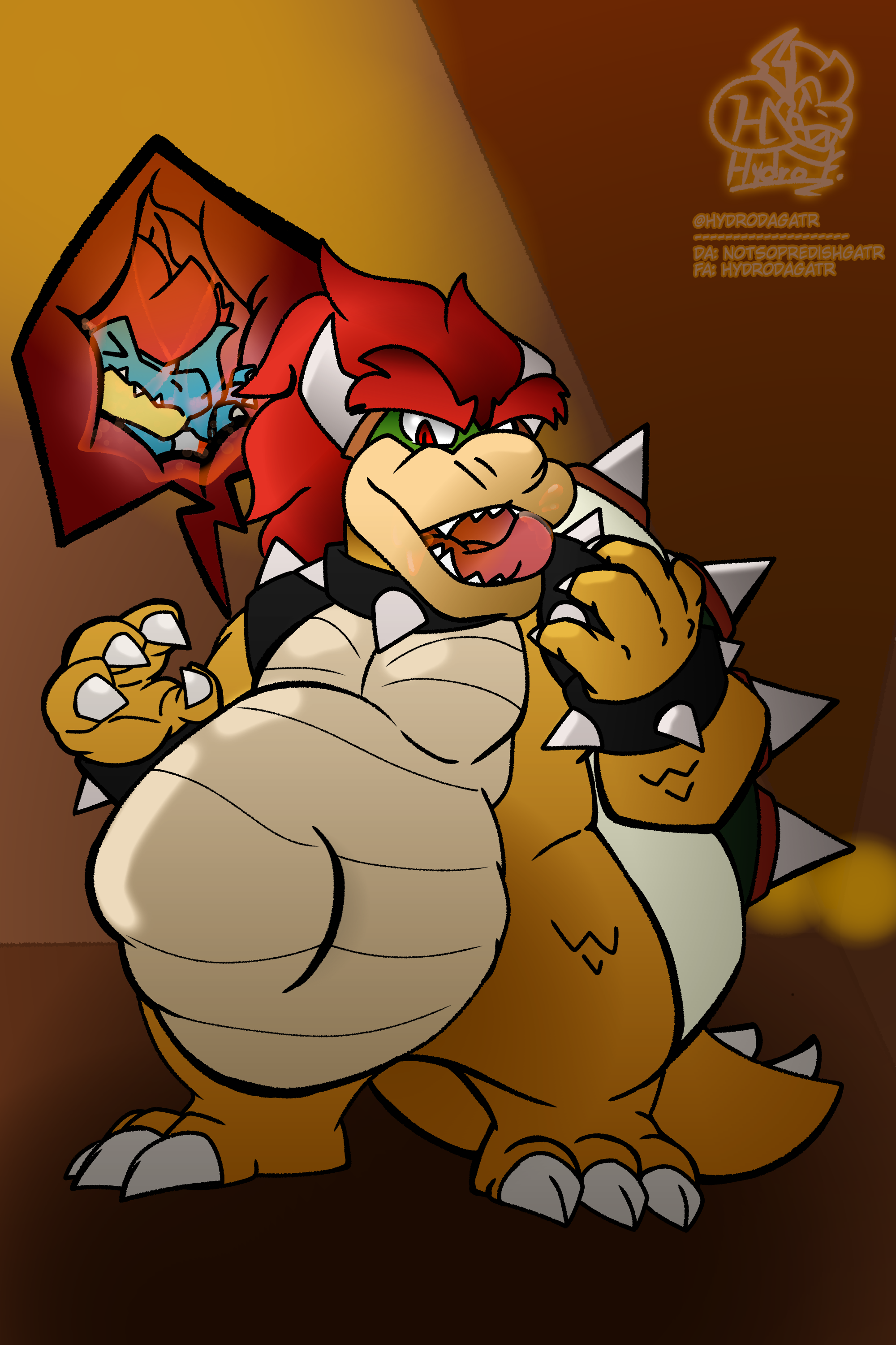 Bowser vore