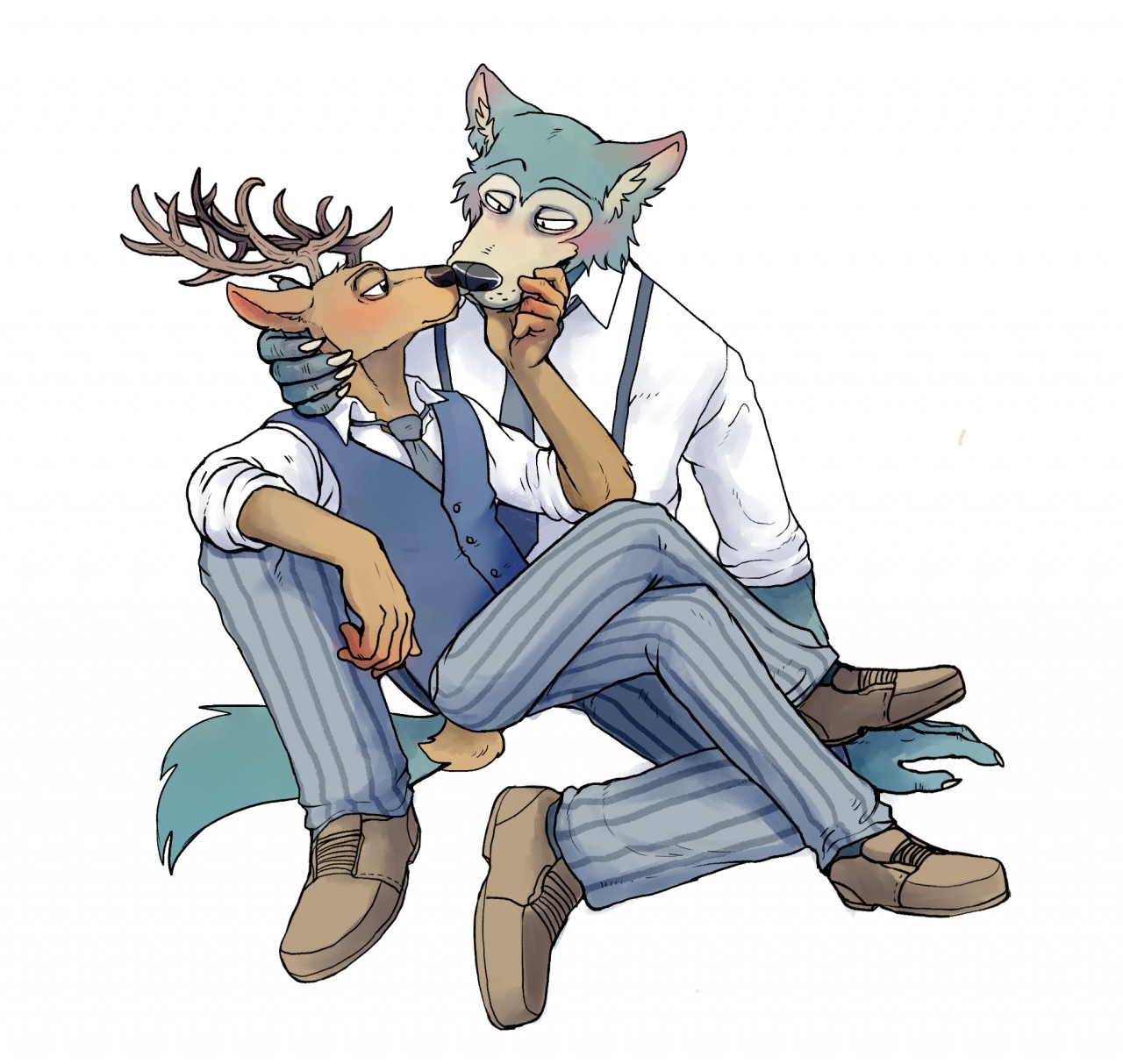 Beastars but its Gay by Hyenaface -- Fur Affinity [dot] net