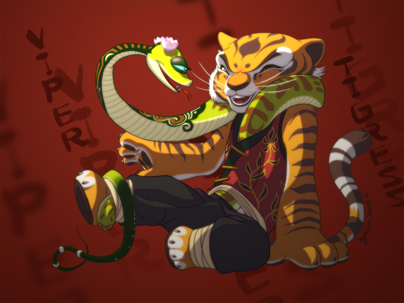 Viper and Tigress. 