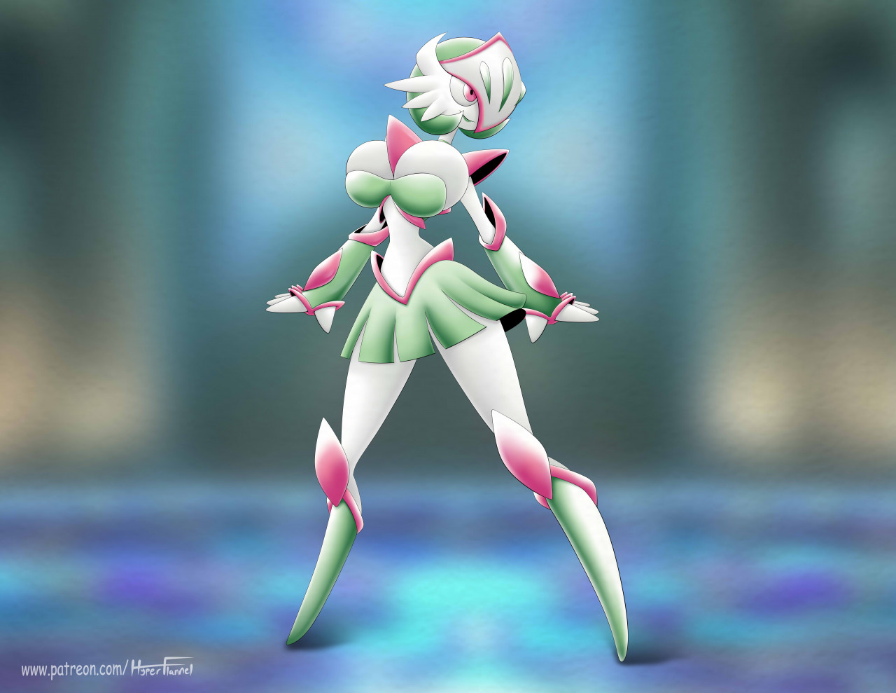 Mega gardevoir and gallade  Pokemon art, Pokemon, Fairy type pokemon