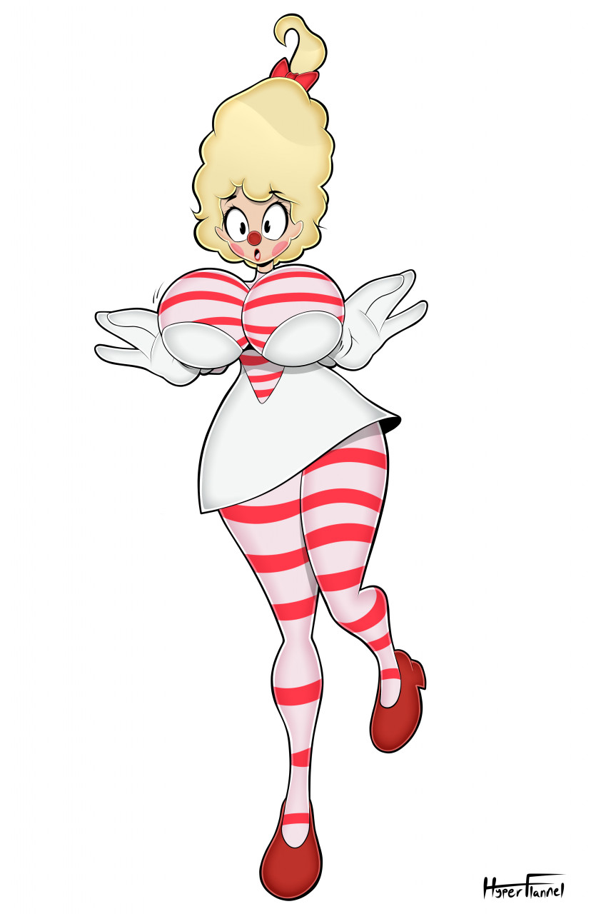 COM: Holli Would Clown Around With Them Big Boingers by HyperFlannel -- Fur  Affinity [dot] net