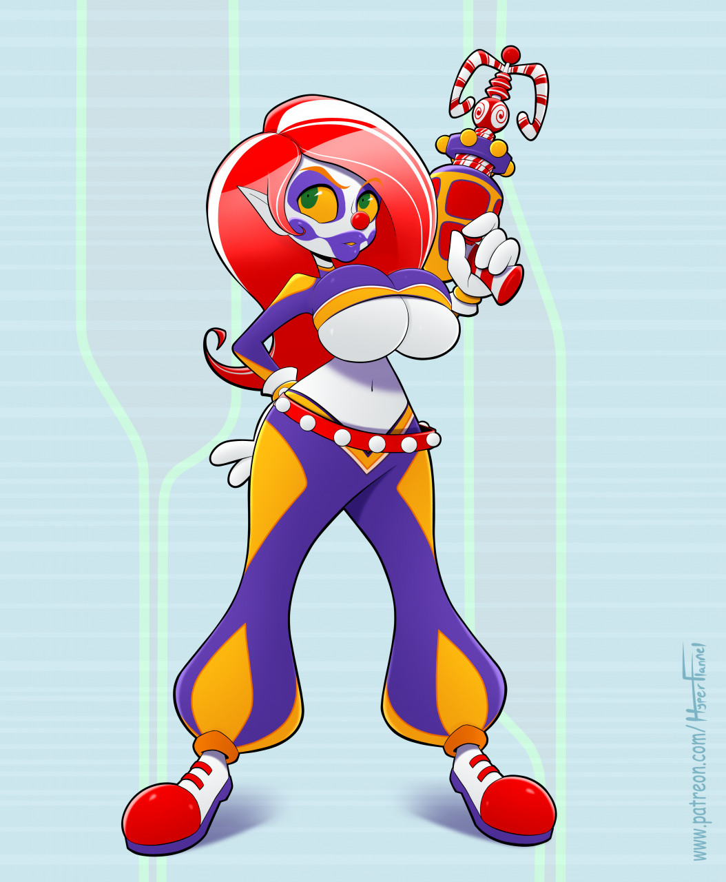 Poll Pic: Klown Possible (Alt) by HyperFlannel -- Fur Affinity [dot] net