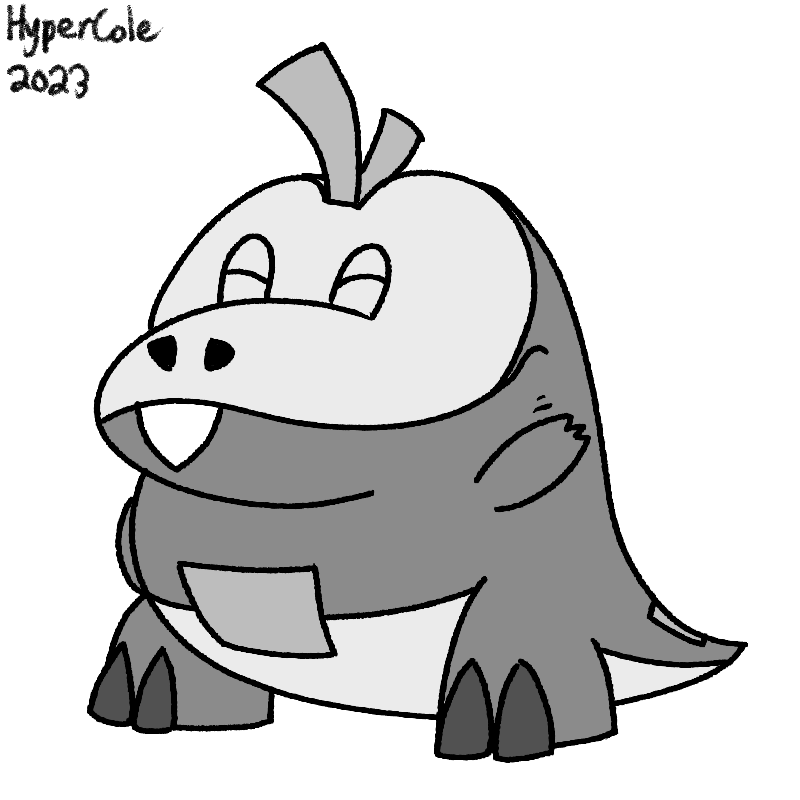 10 Fun Pokémon Coloring Pages Featuring Fuecoco for All Ages