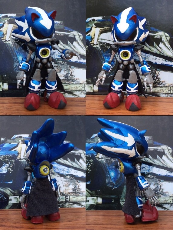 1 Neo Metal Sonic Supporter (@neometalfigure) / X
