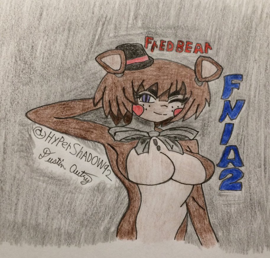 Fredbear Five Nights in Anime by HyperShadow92 -- Fur Affinity [dot] net