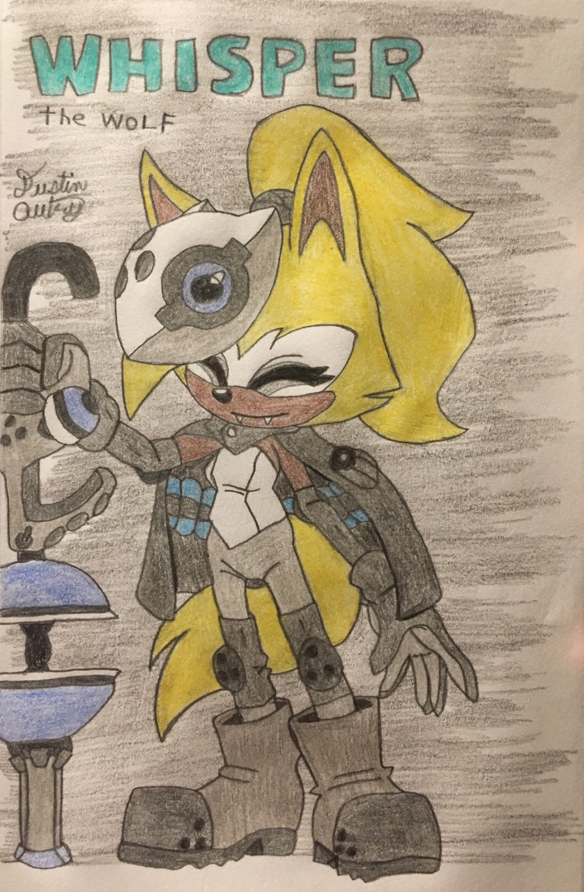 Shadow the Hedgehog x Whisper the Wolf, Sonic the Hedgehog