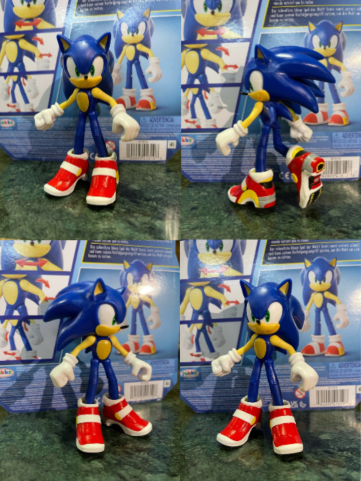 Sonic Adventure 2 Sonic (Sonic) Custom Action Figure