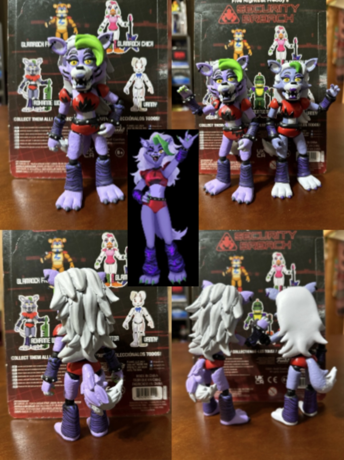 Roxanne Wolf Custom FNAF Figure by HyperShadow92 -- Fur Affinity [dot] net