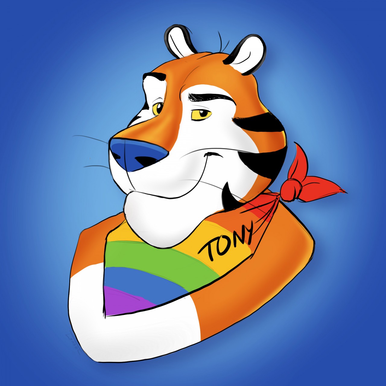 Tony the Tiger meme by hyphens-suck -- Fur Affinity [dot] net