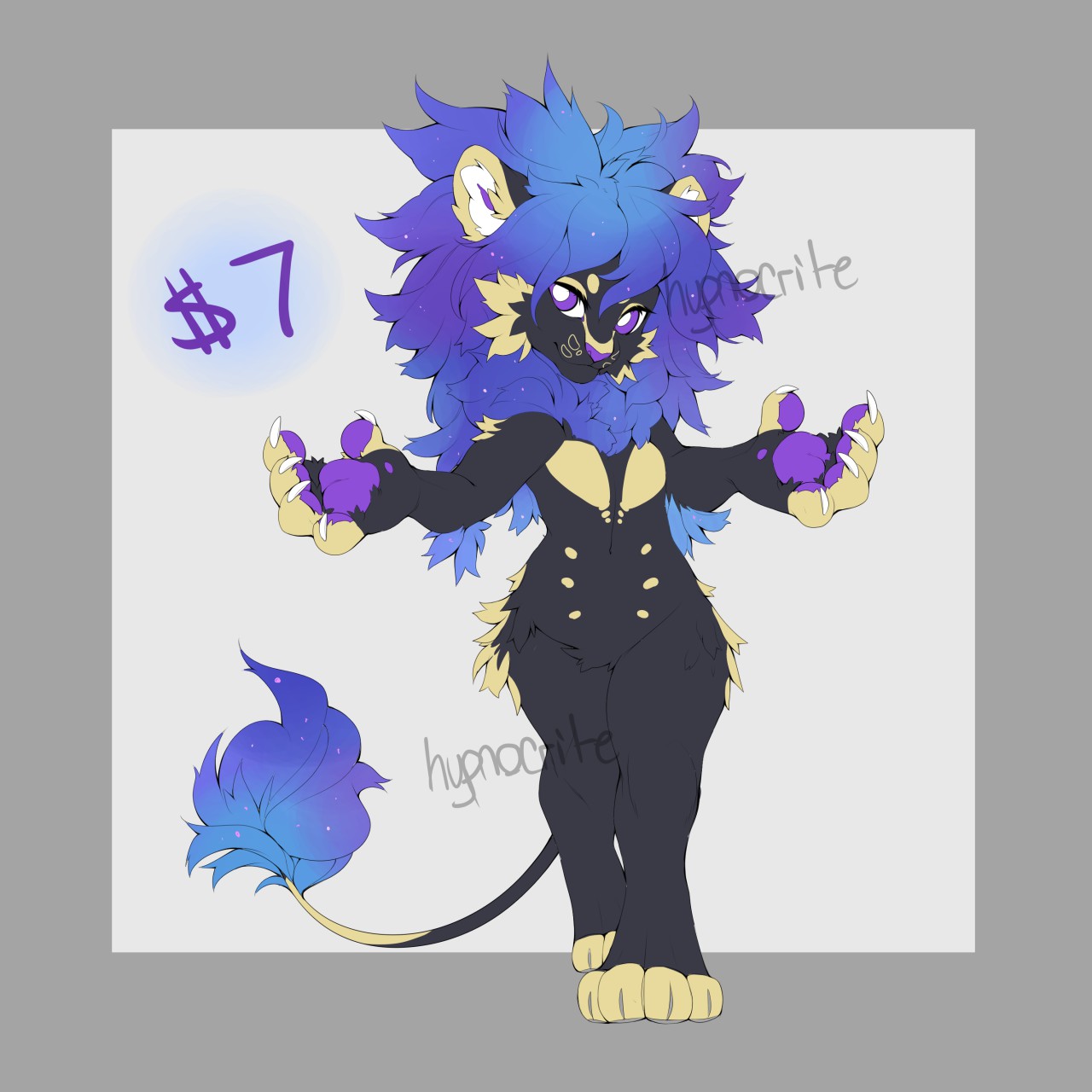 Space Lion Adopt Closed By Hypnocrite Fur Affinity Dot Net