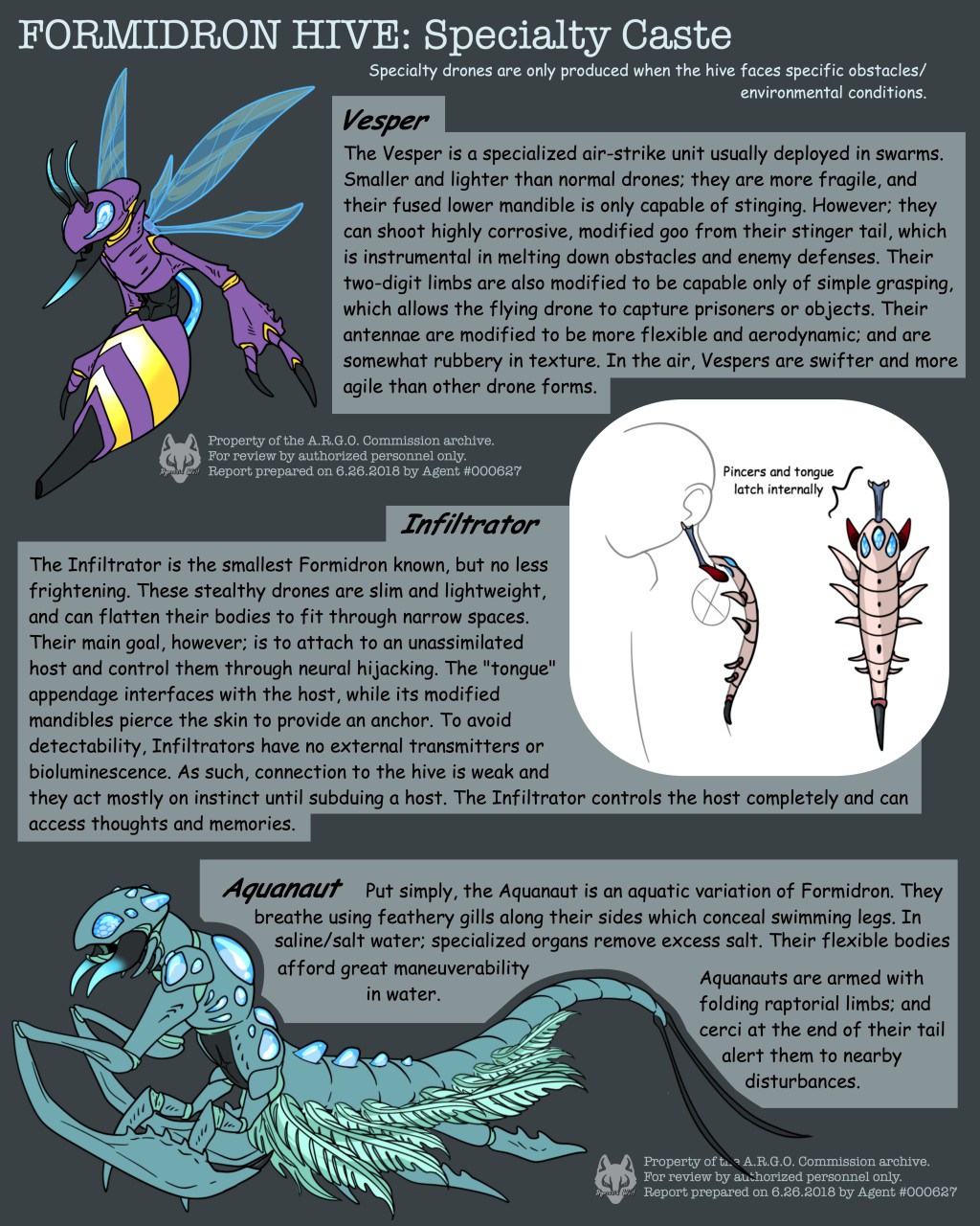 Hive Drone Reference - Specialty Caste by HypnosisWolf -- Fur Affinity ...