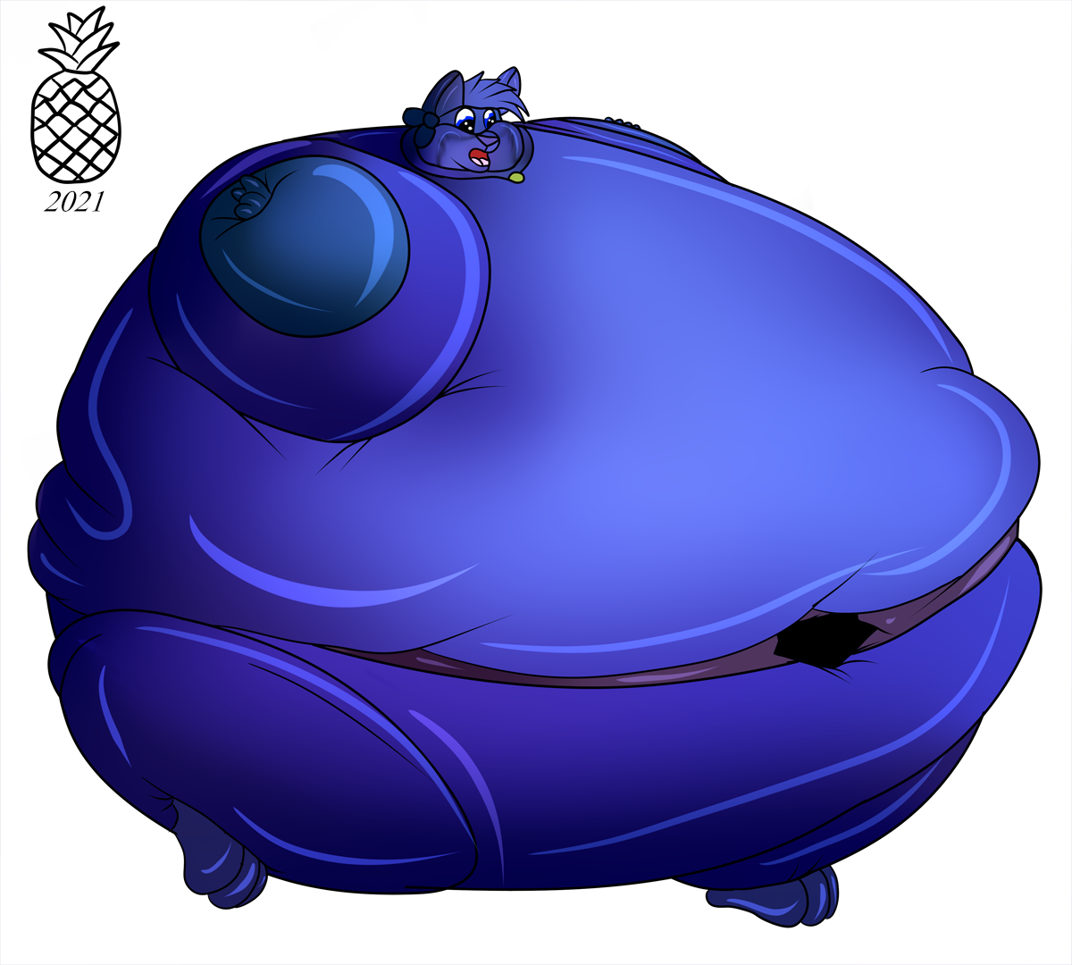 Random Superhypr Blueberry Inflation by hypr -- Fur Affinity [dot] net