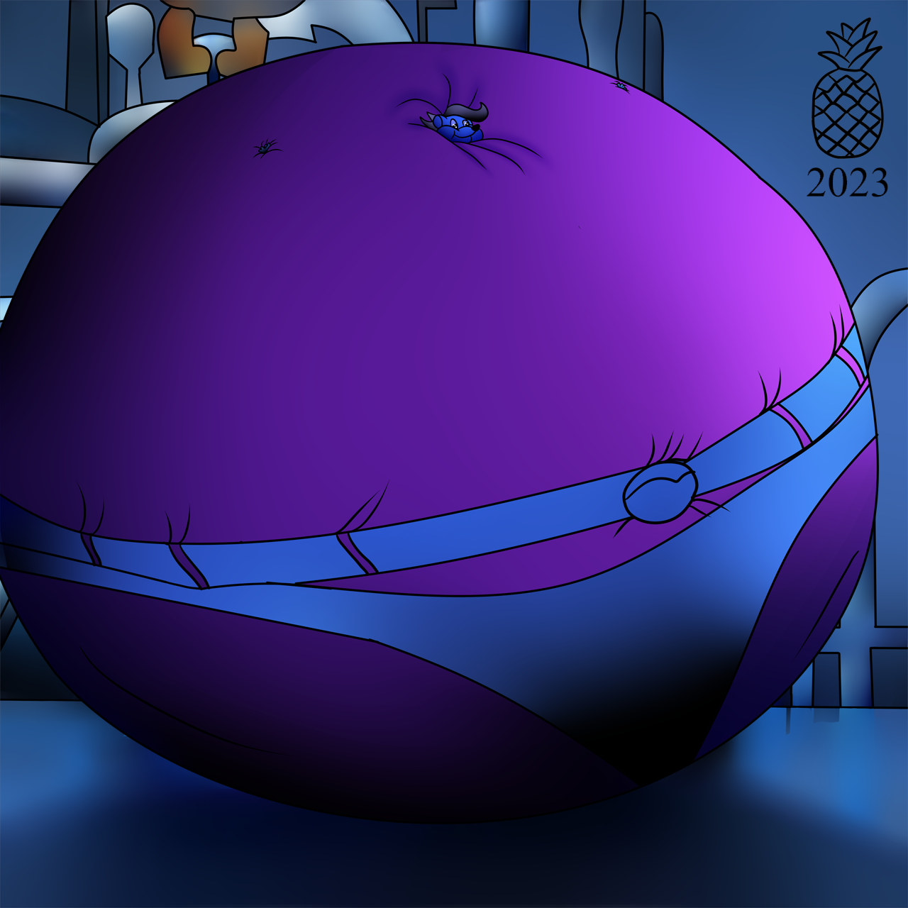 Lets Start, blueberry Inflation, juicing, Expansion, inflation