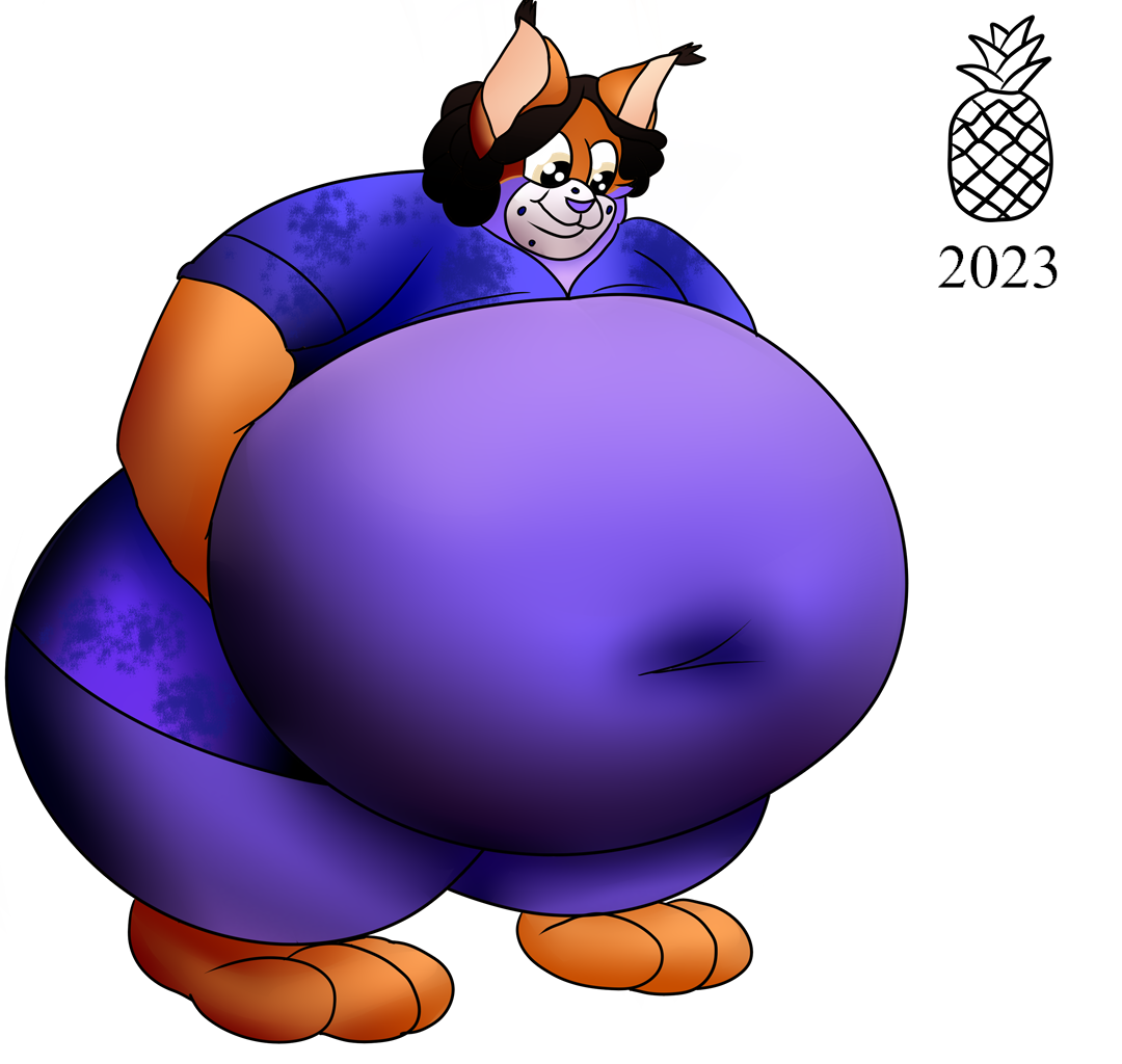 Com) Ruru Blueberry Inflation 2 by hypr -- Fur Affinity [dot] net