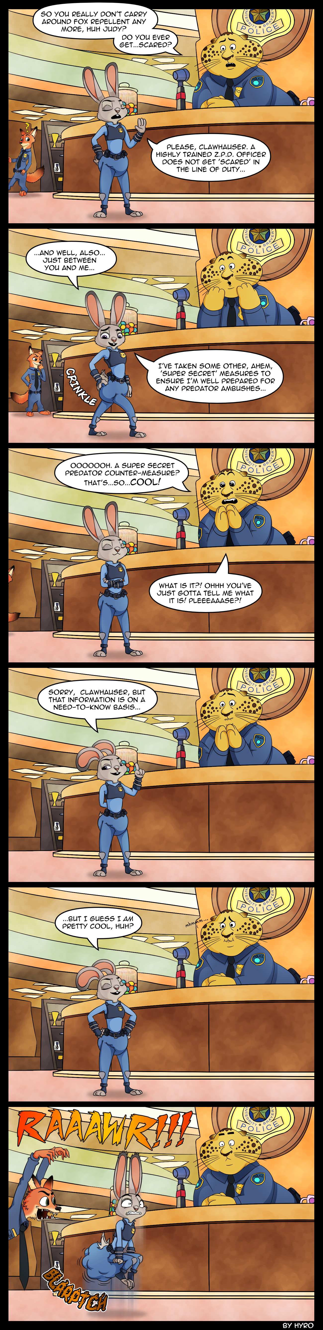 Officer Hopps: Super Cop by hyro -- Fur Affinity [dot] net