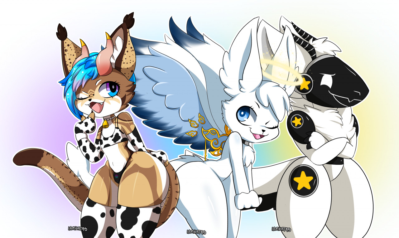 Small Group of Cuties by I_Am_Kat95 -- Fur Affinity [dot] net