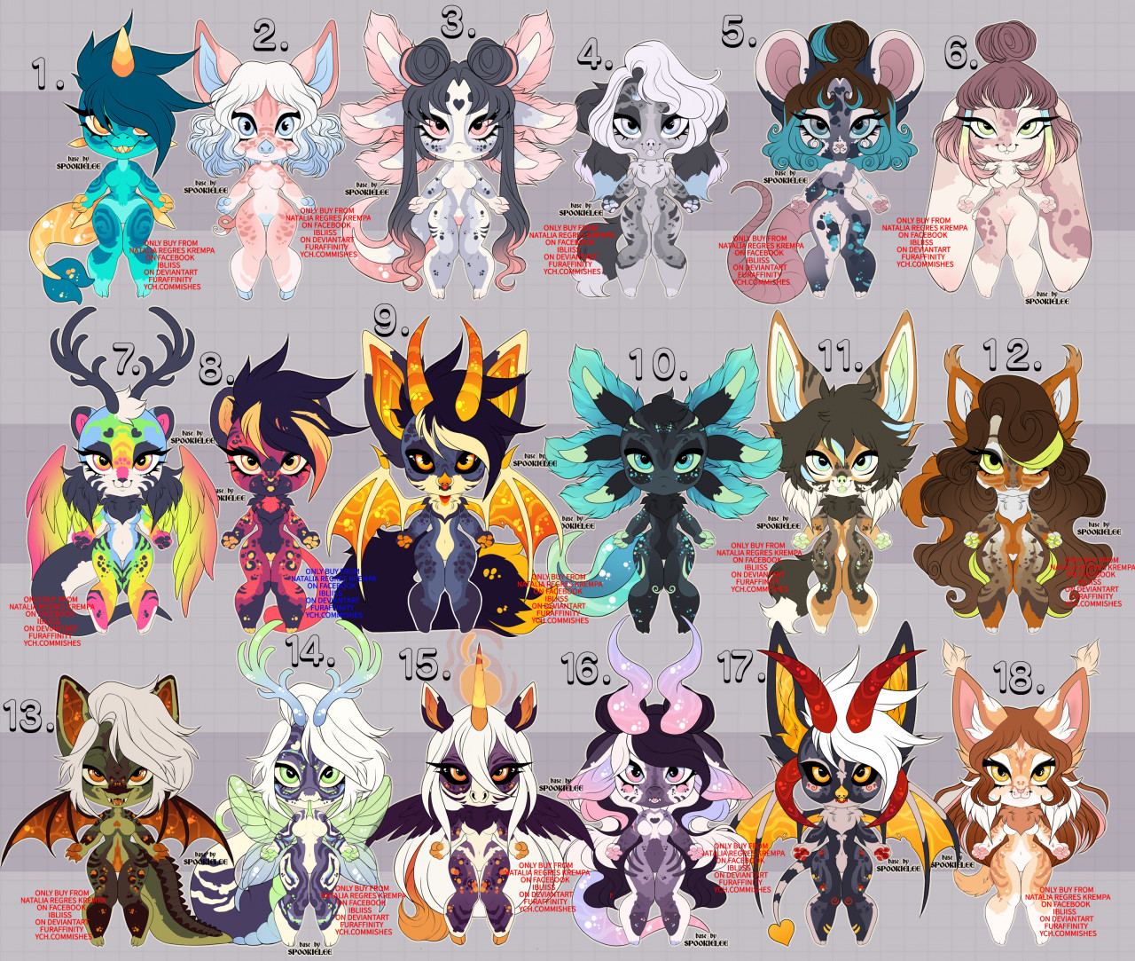 Adopts (CLOSED) by Ibliiss -- Fur Affinity [dot] net