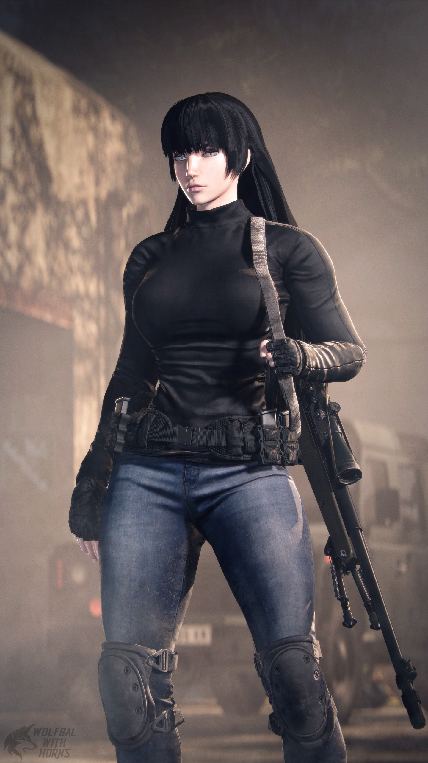 tactical babe