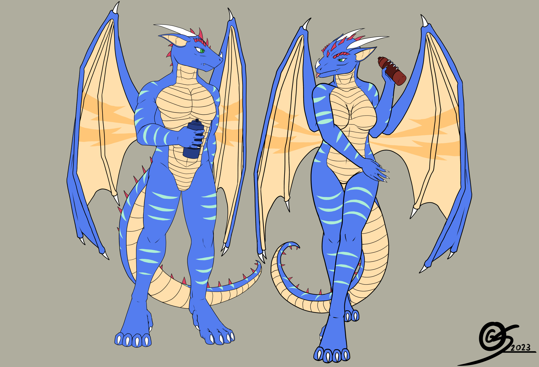 Nude.dragons