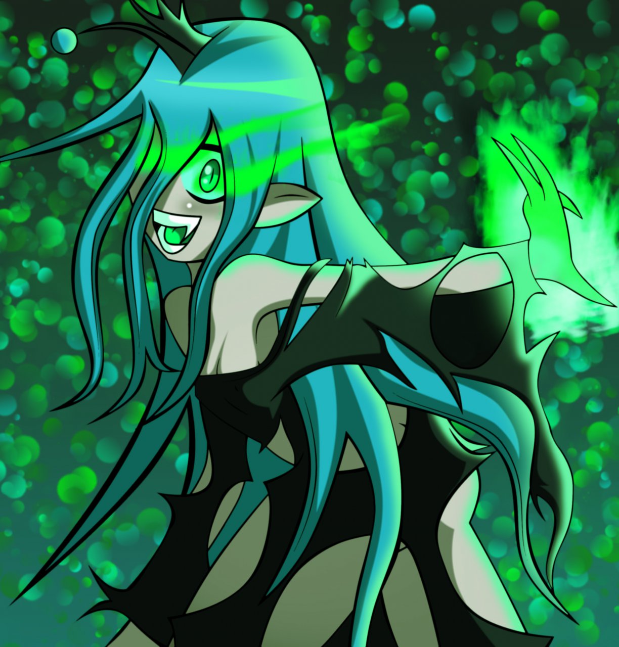 Queen chrysalis human